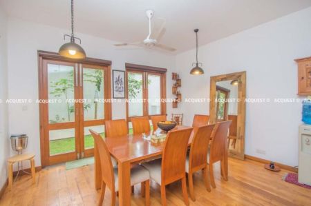 Dining room - House for Rent - Colombo 05 | USD 3,000