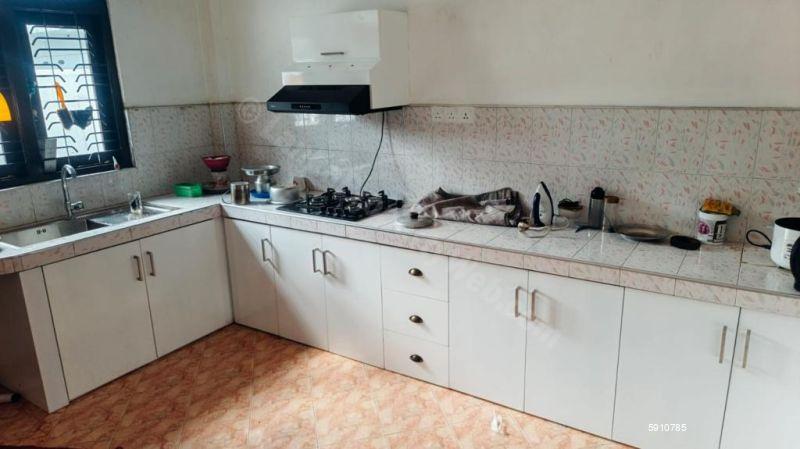 Kitchen - House for rent in Homagama