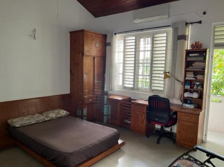 Bedroom - (HR293) Furnished Upper Floor House for Rent in Kiribathgoda
