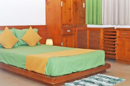 Bedroom - (HR293) Furnished Upper Floor House for Rent in Kiribathgoda
