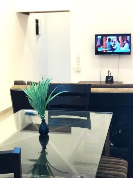 Living Room - Semi-Luxury Fully Furnished Apartment for Sale in Mount Lavinia