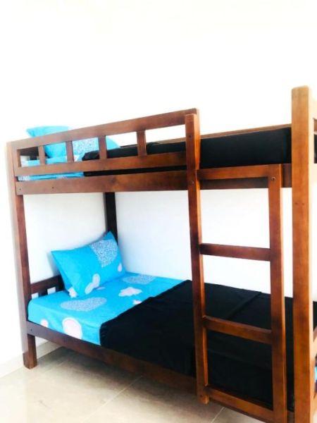 Bedroom - Semi-Luxury Fully Furnished Apartment for Sale in Mount Lavinia