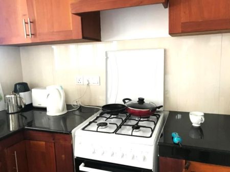 Kitchen - Semi-Luxury Fully Furnished Apartment for Sale in Mount Lavinia
