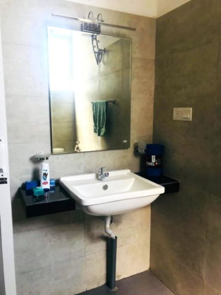 Bathroom - Semi-Luxury Fully Furnished Apartment for Sale in Mount Lavinia