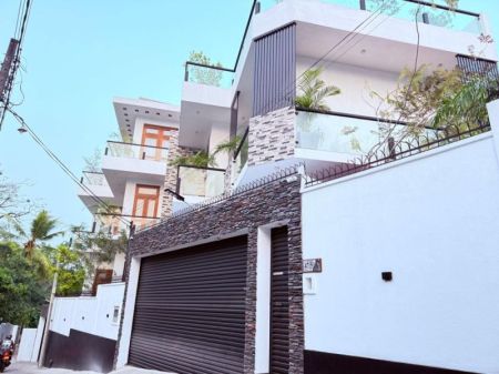Exterior -  Luxury Residence for Sale in Palawaththa, Battaramulla | LKR 310 Million