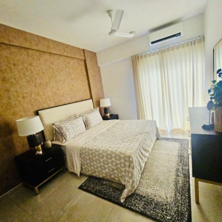 Bedroom - Iconic Galaxy 2 BR Fully Furnished Apartment For Sale in Rajagiriya