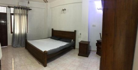 Bedroom - 2-Bedroom Fully Furnished Apartment Short-Term Rental in Wellawatta. (Property Code: CSH302)