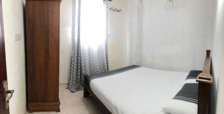 Bedroom - 2-Bedroom Fully Furnished Apartment Short-Term Rental in Wellawatta. (Property Code: CSH302)