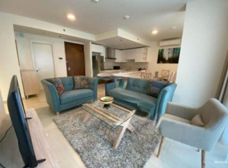 Living Room - Colombo City Centre Furnished Apartment For Rent - A35090