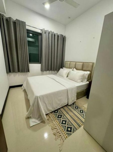 Bedroom - Tri-Zen - 01 Bedroom Furnished Apartment for Sale in Colombo 02 (A6202)