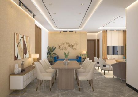Living Room - Apartments for sale in Colombo 03 
