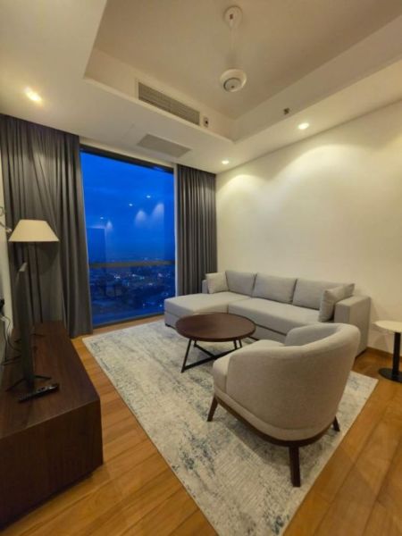 Living Room - FOR Rent | Colombo 2 | 3-Bedroom | Capital twin peaks