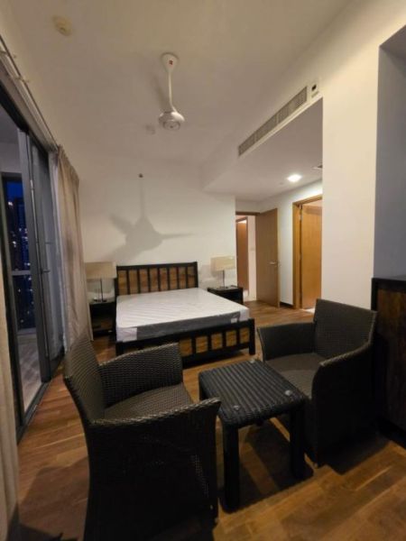 Living Room - FOR Rent | Colombo 2 | 3-Bedroom | Capital twin peaks