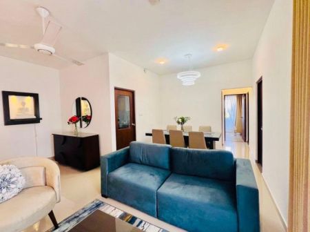 Living Room - 3 Bedroom Apartment for sale in Malabe 