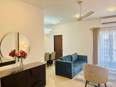 Living Room - 3 Bedroom Apartment for sale in Malabe 