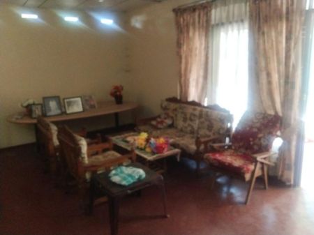 Living Room - Rajagiriya Maddinagoda Land with Old House 