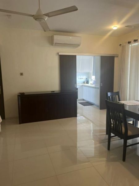 Dining room - 3 Bedroom Apartment for Rent - Colombo 5, Capital Trust Residencies | (EM715)