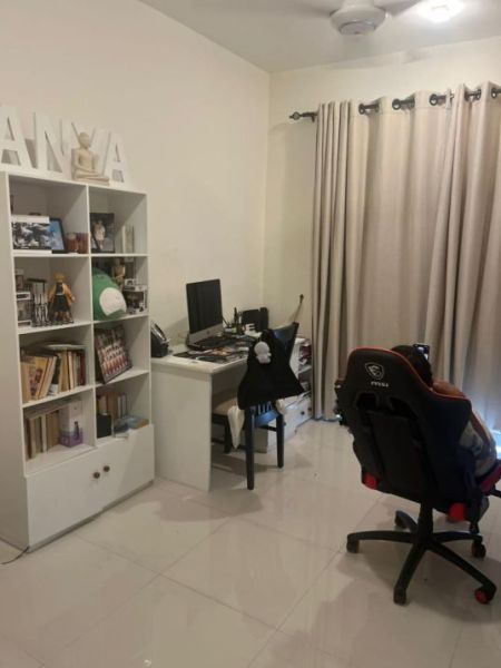 Living Room - 3 Bedroom Apartment for Rent - Colombo 5, Capital Trust Residencies | (EM715)