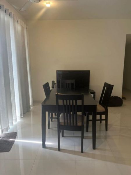 Dining room - 3 Bedroom Apartment for Rent - Colombo 5, Capital Trust Residencies | (EM715)