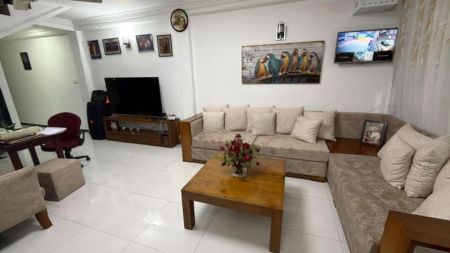 Living Room - Spacious 3 Bedroom House for Rent at Rajagiriya / LKR 350,000 per Month (Negotiable) (EM003AC)