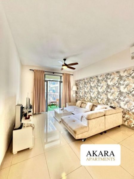 Living Room - Havelock City Furnished Apartment for Rent - A41143