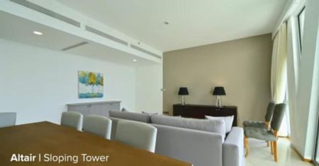 Living Room - Luxury 3 bed room at Altair, beautiful view of the Ocean.