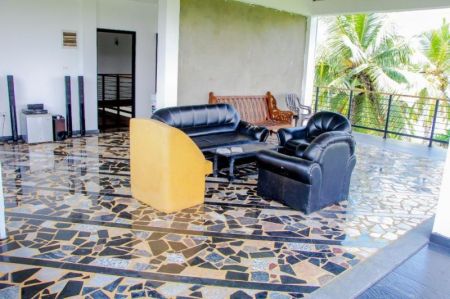 Living Room - Panadura : 4br (10.5p) Luxury Modern House For Sale