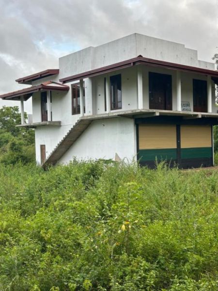 Exterior - Two-storey house for sale in Galgamuwa - Ehetuwewa (SSPH-385)