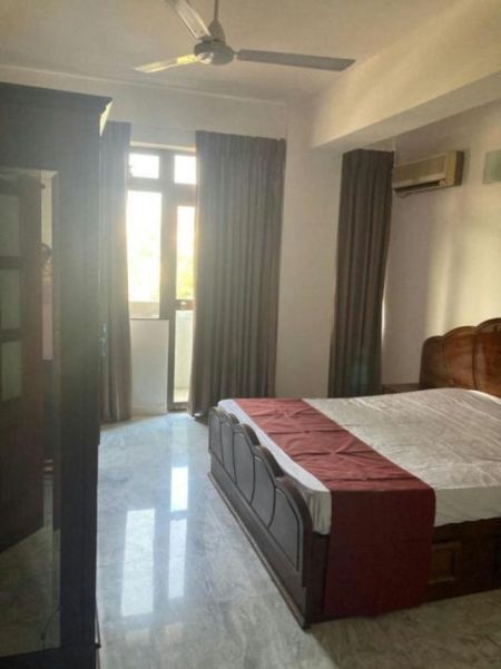 Bedroom - Flower Court - 03 Bedroom Furnished Apartment for Rent in Colombo 07 (A2742)-RENTED