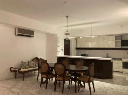 Dining room - Flower Court - 03 Bedroom Furnished Apartment for Rent in Colombo 07 (A2742)-RENTED