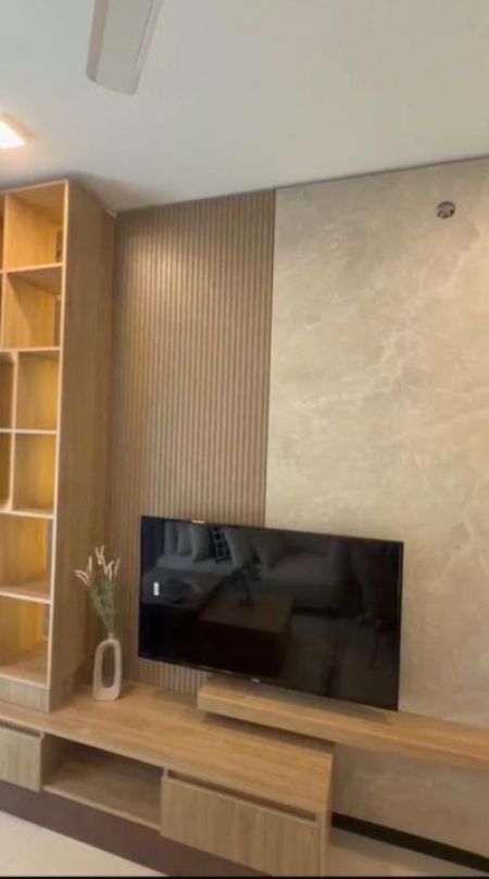Living Room - ￭ Trizen ￭ 02BR Apartment For Rent ￭ (NK11294)