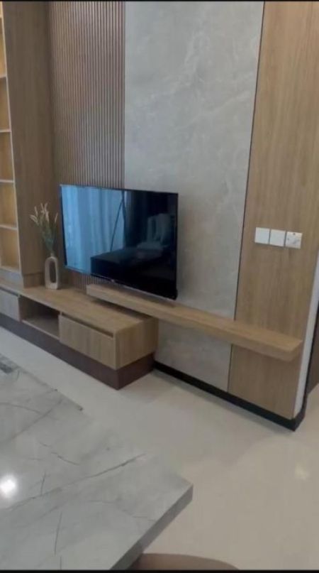 Living Room - ￭ Trizen ￭ 02BR Apartment For Rent ￭ (NK11294)