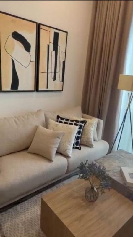 Living Room - ￭ Trizen ￭ 02BR Apartment For Rent ￭ (NK11294)