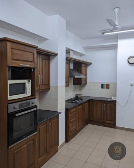 Kitchen - Apartment for sale at St. James Residencies - Colombo 3