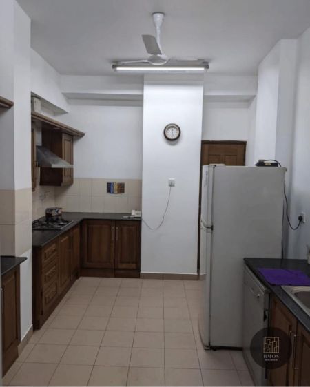 Kitchen - Apartment for sale at St. James Residencies - Colombo 3