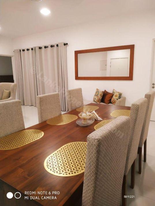 Dining room - House for rent in Battaramulla