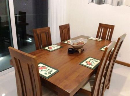 Dining room - Fully Furnished Luxury Apartment for Rent or Sale – Sky Gardens, Rajagiriya