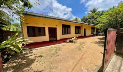 Land with house