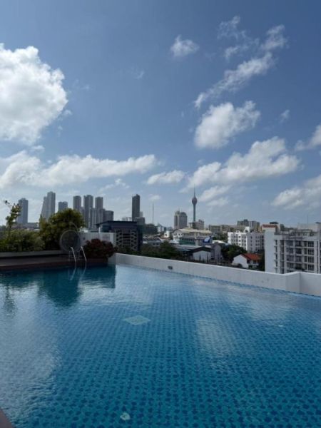 Exterior - 3 BR Apartment for Rent in Colombo 07- PDA301