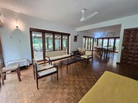 Living Room - 03 Bedroom Furnished 02 Storied House for Rent in Colombo 07 (A6126)
