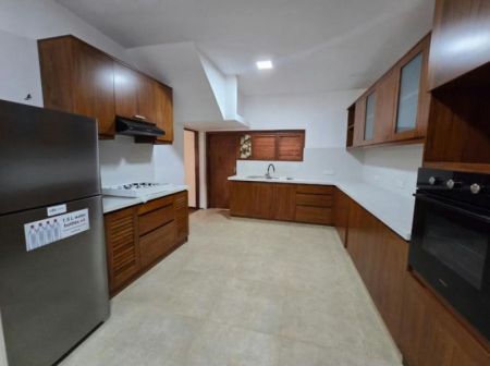 Kitchen - 03 Bedroom Furnished 02 Storied House for Rent in Colombo 07 (A6126)