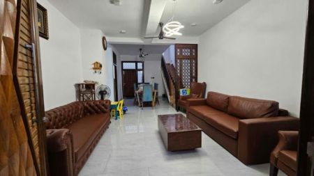Living Room - 05 Bedroom Furnished 04 Storied House for Rent in Nawala (A6214)