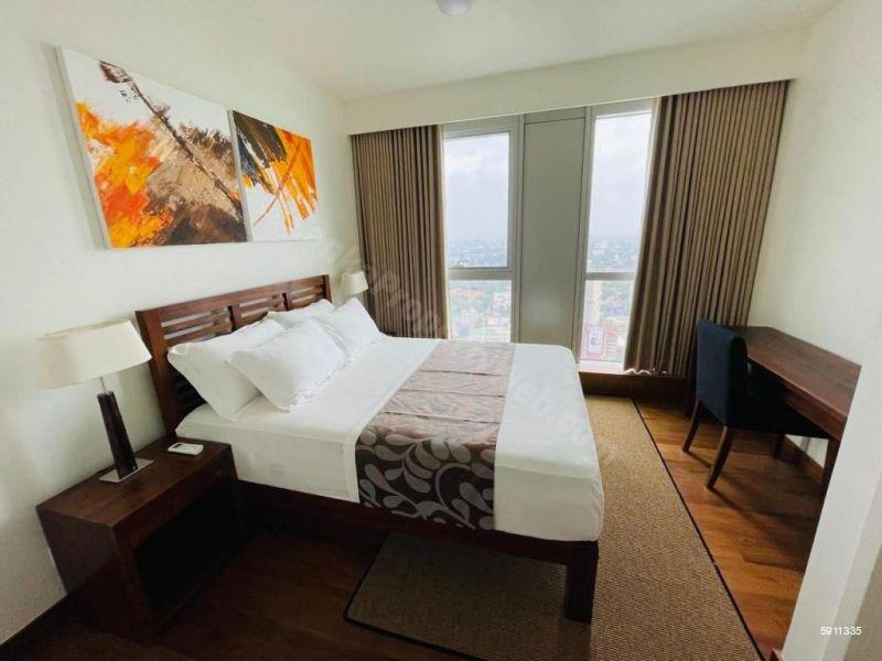 Bedroom - Apartment for rent in Colombo 2