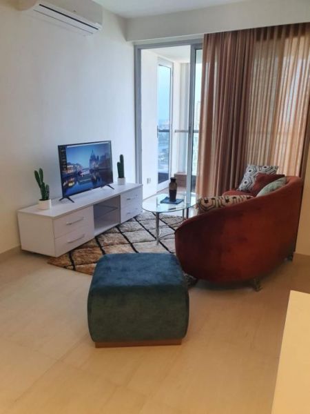 Living Room - Apartment for Sale in Colombo City Center Residencies 
