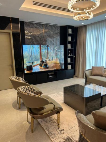Living Room - Brand New Apartment for Sale in 606 The Address 