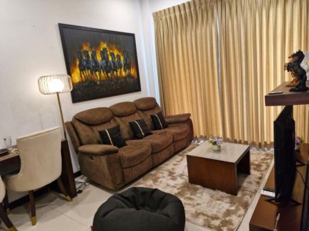 Living Room - 2 Bedroom Apartment for Rent in TriZen