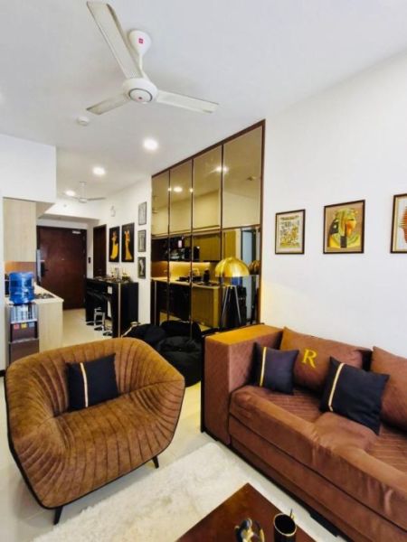 Living Room - 1 Bedroom Apartment for Rent in TriZen