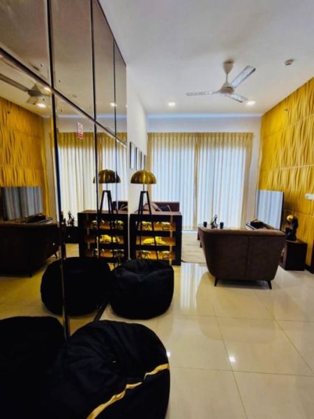 Living Room - 1 Bedroom Apartment for Rent in TriZen