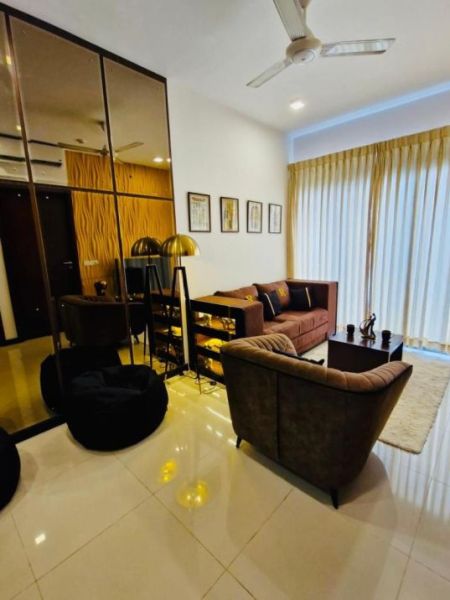 Living Room - 1 Bedroom Apartment for Rent in TriZen