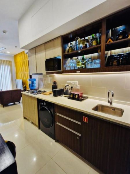 Kitchen - 1 Bedroom Apartment for Rent in TriZen